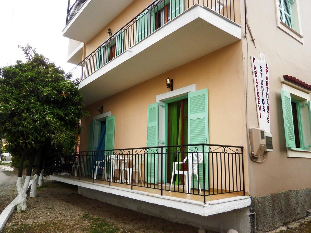 Paraskevi Apartments Ýpsos Exterior foto